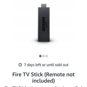 Amazon Fire Stick(stick only, no remote)